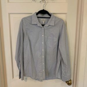 J. Crew Boy-fit button down
